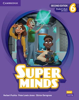 Super Minds -  6:     : Second Edition - Herbert Puchta, Peter Lewis-Jones, Gunter Gerngross - 