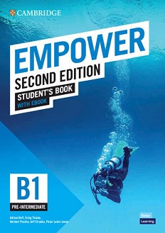 Empower -  Pre-intermediate (B1):     : Second Edition - Adrian Doff, Craig Thaine, Herbert Puchta, Jeff Stranks, Peter Lewis-Jones - 