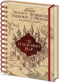     - The Marauders Map :  A5    - 80  - 