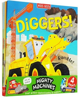 Mighty Machines Box Set - Amy Johnson - 