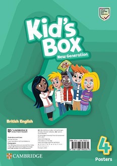 Kid's Box New Generation -  4:  :      - Caroline Nixon, Michael Tomlinson - 