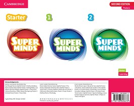 Super Minds -  Starter, 1  2:     : Second Edition - Carmen Zavala Iturbe, Herbert Puchta, Peter Lewis-Jones, Gunter Gerngross - 