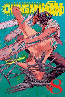 Chainsaw Man - volume 8 - Tatsuki Fujimoto - 