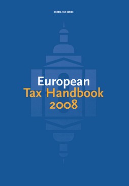 European Tax Handbook 2008 - Juhani Kesti - 