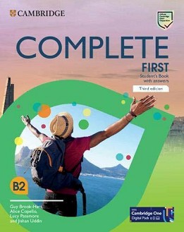 Complete First -  B2:     : Third Edition - Guy Brook-Hart, Jishan Uddin, Lucy Passmore, Alice Copello - 