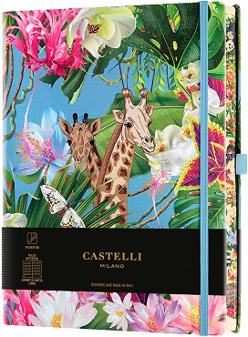     Castelli Giraffe - 19 x 25 cm   Eden - 