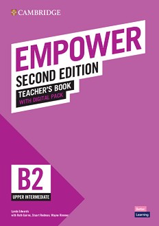 Empower -  Upper-intermediate (B2):       : Second Edition - Lynda Edwar, Ruth Gairns, Stuart Redman, Wayne Rimmer -   