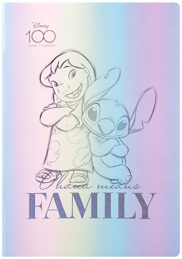   Lilo and Stitch :  A4    - 60    Disney 100 - 