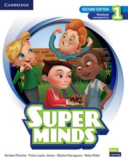 Super Minds -  1:      : Second Edition - Herbert Puchta, Peter Lewis-Jones, Gunter Gerngross, Helen Kidd -  