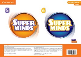 Super Minds -  5  6:     : Second Edition - Carmen Zavala Iturbe, Herbert Puchta, Peter Lewis-Jones, Gunter Gerngross - 