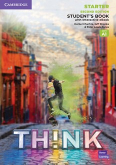 Think -  Starter (A1):     : Second Edition - Herbert Puchta, Jeff Stranks, Peter Lewis-Jones - 