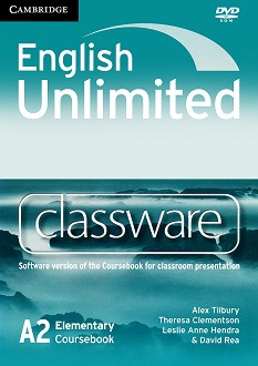 English Unlimited -  Elementary (A2): DVD-ROM      :      - Alex Tilbury, Theresa Clementson, Leslie Anne Hendra, David Rea - 