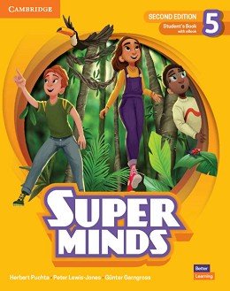 Super Minds -  5:     : Second Edition - Herbert Puchta, Peter Lewis-Jones, Gunter Gerngross - 