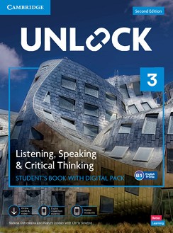 Unlock -  3 (B1):     : Second Edition - Sabina Ostrowska, Nancy Jordan, Chris Sowton, Jennifer Farmer, Janet Gokay - 