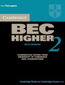 Cambridge BEC:      :  C1 - Higher 2:  -     Cambridge BEC - 