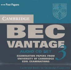 Cambridge BEC:      :  B2 - Vantage 3: 3 CD - 