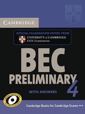 Cambridge BEC:      :  B1 - Preliminary 4:  - 