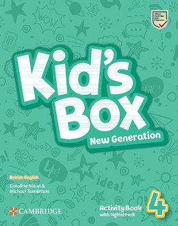 Kid's Box New Generation -  4:   :      - Caroline Nixon, Michael Tomlinson -  