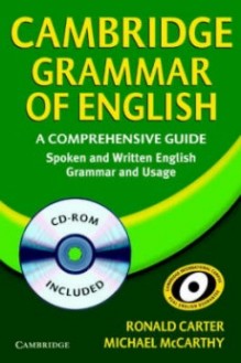 Cambridge Grammar of English + CD - Ronald Carter, Michael McCarthy - 