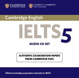 Cambridge IELTS 5:  2 CD - 