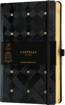     Castelli Maya Gold - 13 x 21 cm   Copper and Gold - 