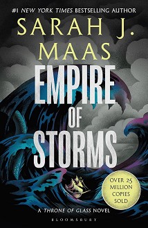 Throne of Glass - book 5: Empire of Storms - Sarah J. Maas - 