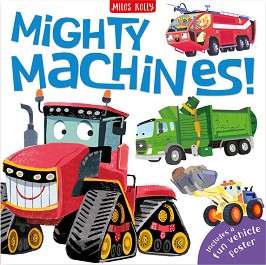 Mighty Machines! - Amy Johnson -  