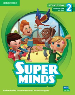 Super Minds -  2:     : Second Edition - Herbert Puchta, Peter Lewis-Jones, Gunter Gerngross - 