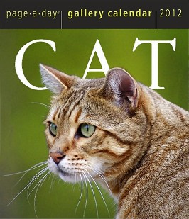 Cat: Page-A-Day Gallery Calendar 2012 - 