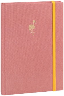  Blopo The Flamingo -  A5     - 