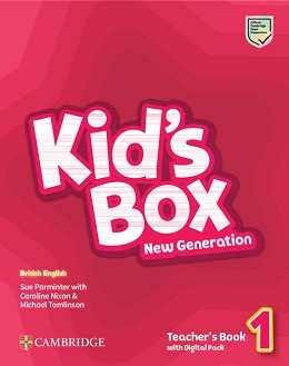 Kid's Box New Generation -  1:    :      - Sue Parminter, Caroline Nixon, Michael Tomlinson -   