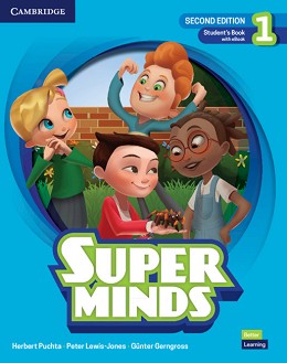 Super Minds -  1:     : Second Edition - Herbert Puchta, Peter Lewis-Jones, Gunter Gerngross - 