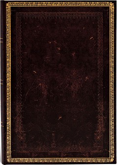  Paperblanks Black Moroocan - 13 x 18 cm   Old Leather - 