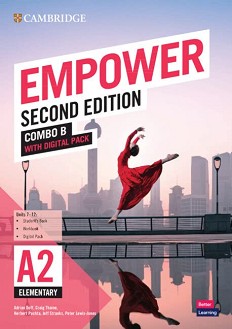 Empower -  Elementary (A2):     Combo B : Second Edition - Adrian Doff, Craig Thaine, Herbert Puchta, Jeff Stranks, Peter Lewis-Jones - 