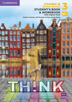 Think -  3 (B1+):  Combo B    : Second Edition - Herbert Puchta, Jeff Stranks, Peter Lewis-Jones - 