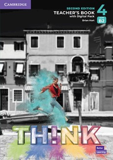 Think -  4 (B2):       : Second Edition - Brian Hart -   