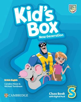 Kid's Box New Generation -  Starter:  :      - Caroline Nixon, Michael Tomlinson - 