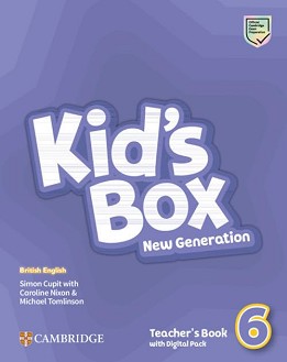 Kid's Box New Generation -  6:    :      - Simon Cupit, Caroline Nixon, Michael Tomlinson -   