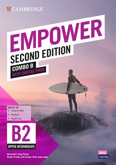 Empower -  Upper-intermediate (B2):     Combo B : Second Edition - Adrian Doff, Craig Thaine, Herbert Puchta, Jeff Stranks, Peter Lewis-Jones - 