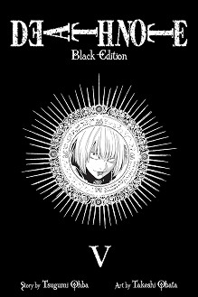 Death note - volume 5 : Black edition - Tsugumi Ohba - 