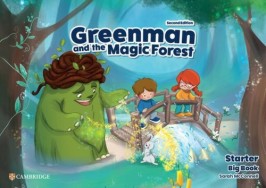 Greenman and the Magic Forest -  Starter (A1):       : Second Edition - Sarah McConnell - 