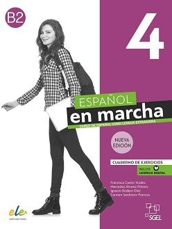 Nuevo Espanol en marcha -  4 (B2):      - Francisca Castro Viudez, Mercedes Alvarez Pineiro, Ignacio Rodero Diez, Carmen Sardinero Francos -  