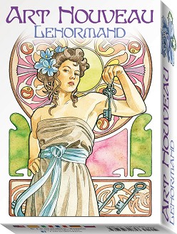 Art Nouveau Lenormand Oracle - Lunaea Weatherstone - 