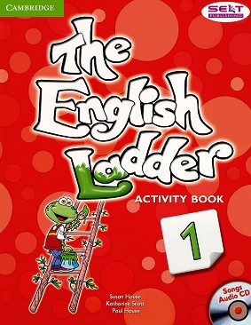 The English Ladder:      :  1:   + CD - Susan House, Katharine Scott, Paul House -  