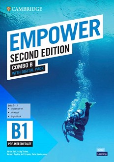 Empower -  Pre-intermediate (B1):     Combo B : Second Edition - Adrian Doff, Craig Thaine, Herbert Puchta, Jeff Stranks, Peter Lewis-Jones - 