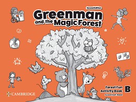 Greenman and the Magic Forest -  B (A1):      : Second Edition - Susannah Reed -  