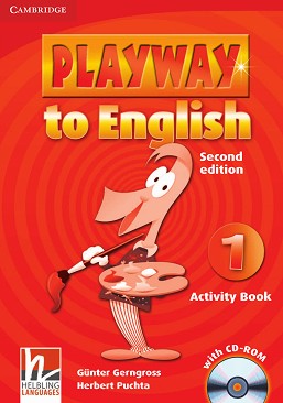 Playway to English -  1:      + CD-ROM : Second Edition - Herbert Puchta, Gunter Gerngross -  