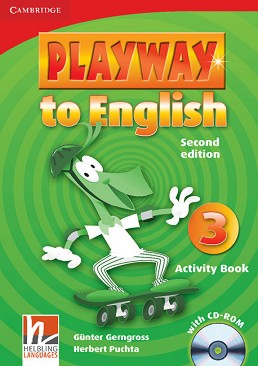 Playway to English -  3:      + CD-ROM : Second Edition - Herbert Puchta, Gunter Gerngross -  