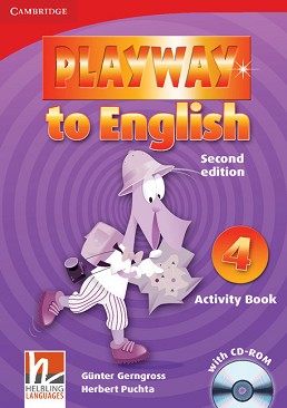 Playway to English -  4:      + CD-ROM : Second Edition - Herbert Puchta, Gunter Gerngross -  