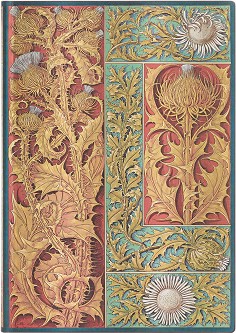  Paperblanks Wild Thistle - 13 x 18 cm - 